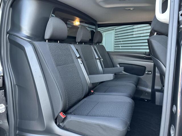 Mercedes-Benz VITO 114 CDI Dubbele Cabine Automaat 2x schuifdeur etc Achterdeuren Navigatie Camera Airco