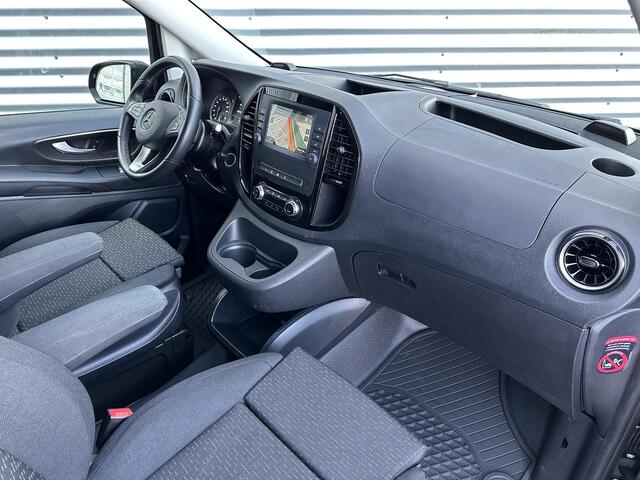 Mercedes-Benz VITO 114 CDI Dubbele Cabine Automaat 2x schuifdeur etc Achterdeuren Navigatie Camera Airco
