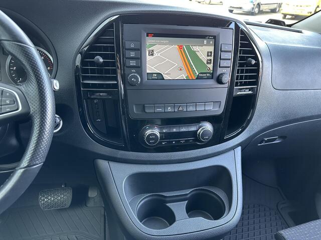 Mercedes-Benz VITO 114 CDI Dubbele Cabine Automaat 2x schuifdeur etc Achterdeuren Navigatie Camera Airco