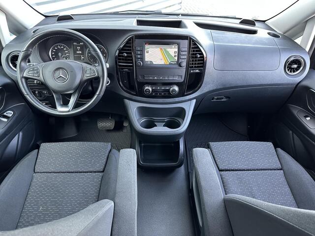 Mercedes-Benz VITO 114 CDI Dubbele Cabine Automaat 2x schuifdeur etc Achterdeuren Navigatie Camera Airco