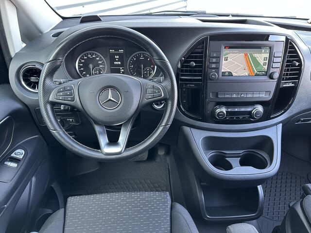 Mercedes-Benz VITO 114 CDI Dubbele Cabine Automaat 2x schuifdeur etc Achterdeuren Navigatie Camera Airco
