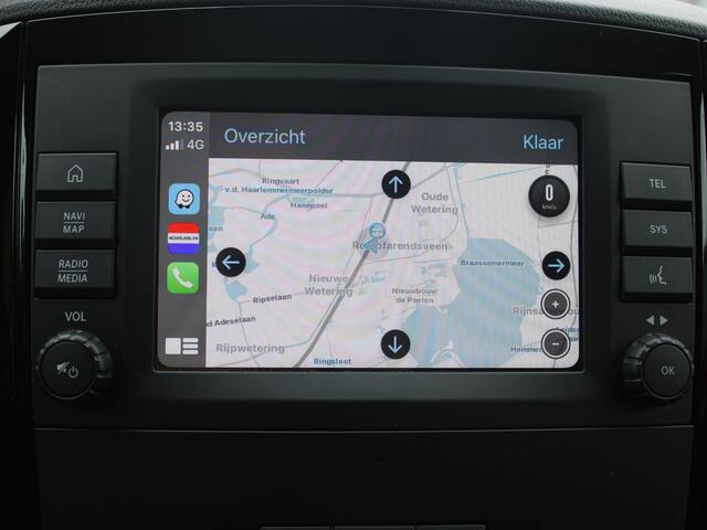 Mercedes-Benz VITO 114 CDI Dubbele Cabine Automaat 2x schuifdeur etc Achterdeuren Navigatie Camera Airco