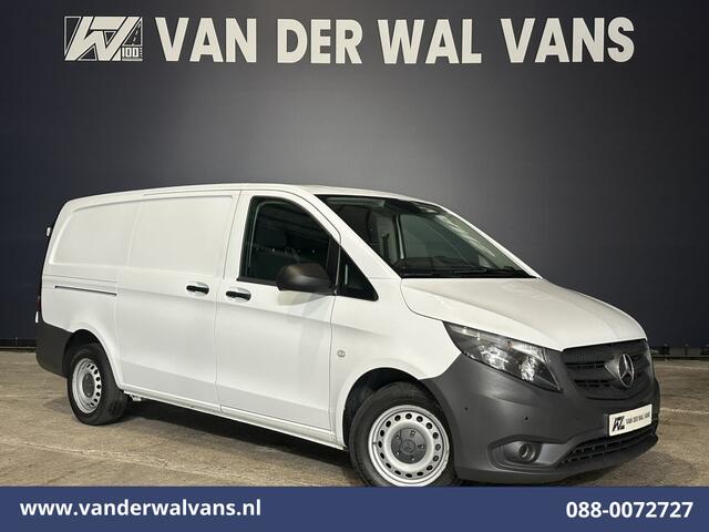 Mercedes-Benz VITO 110 CDI L2H1 Euro6 Airco | Camera | Apple Carplay | Android Auto | Cruisecontrol | Trekhaak Parkeersensoren, Bijrijdersbank