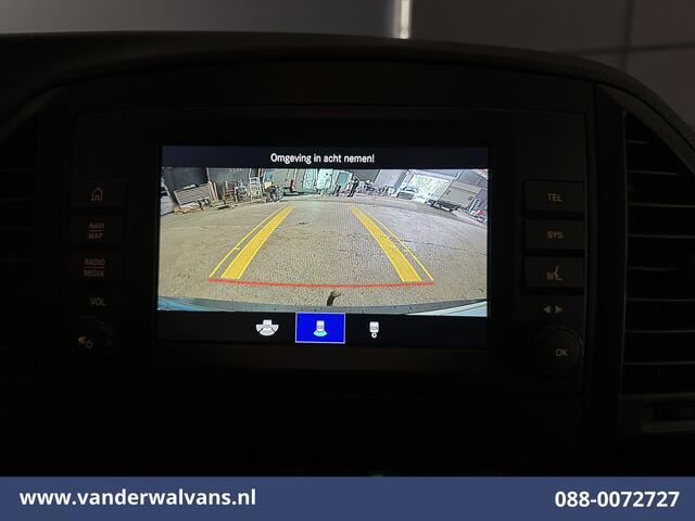 Mercedes-Benz VITO 110 CDI L2H1 Euro6 Airco | Camera | Apple Carplay | Android Auto | Cruisecontrol | Trekhaak Parkeersensoren, Bijrijdersbank