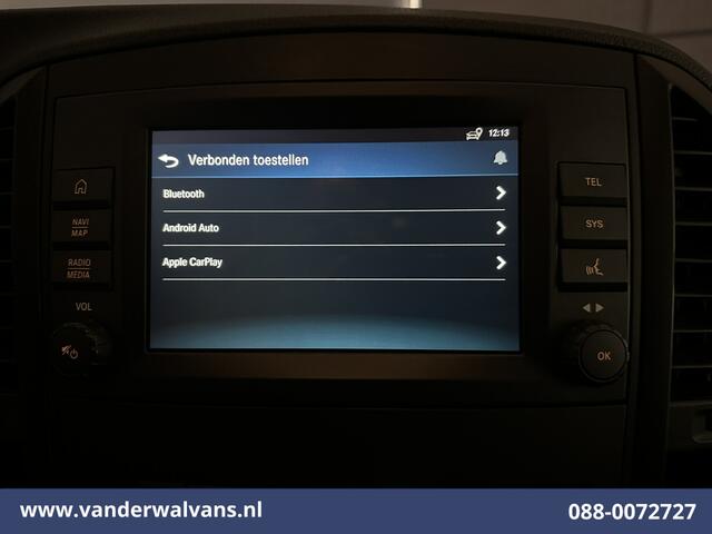 Mercedes-Benz VITO 110 CDI L2H1 Euro6 Airco | Camera | Apple Carplay | Android Auto | Cruisecontrol | Trekhaak Parkeersensoren, Bijrijdersbank