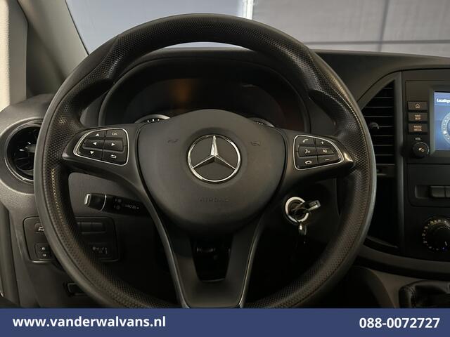 Mercedes-Benz VITO 110 CDI L2H1 Euro6 Airco | Camera | Apple Carplay | Android Auto | Cruisecontrol | Trekhaak Parkeersensoren, Bijrijdersbank