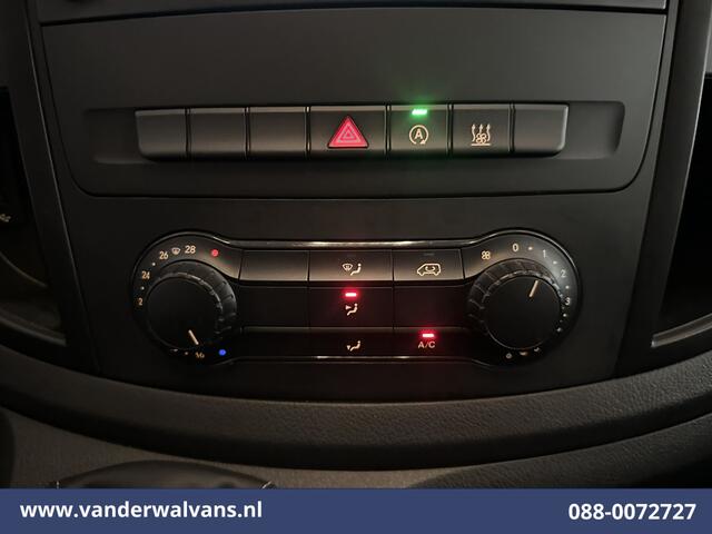 Mercedes-Benz VITO 110 CDI L2H1 Euro6 Airco | Camera | Apple Carplay | Android Auto | Cruisecontrol | Trekhaak Parkeersensoren, Bijrijdersbank