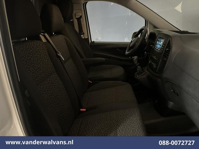 Mercedes-Benz VITO 110 CDI L2H1 Euro6 Airco | Camera | Apple Carplay | Android Auto | Cruisecontrol | Trekhaak Parkeersensoren, Bijrijdersbank