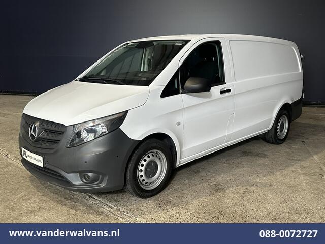 Mercedes-Benz VITO 110 CDI L2H1 Euro6 Airco | Camera | Apple Carplay | Android Auto | Cruisecontrol | Trekhaak Parkeersensoren, Bijrijdersbank
