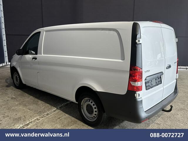 Mercedes-Benz VITO 110 CDI L2H1 Euro6 Airco | Camera | Apple Carplay | Android Auto | Cruisecontrol | Trekhaak Parkeersensoren, Bijrijdersbank