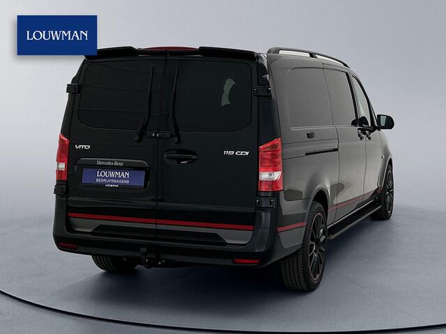 Mercedes-Benz VITO 119 CDI L3 Pro *Edition* Leder/alcantara 19"inch AMG Led multibeam Trekhaak 2x schuifdeur Extra lang