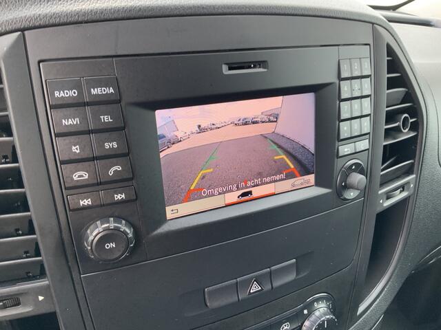 Mercedes-Benz VITO 111 CDI Functional Extra Lang Airco Cruise Camera Navi 3 Zits Trekhaak 2000 kg Euro 6 Export
