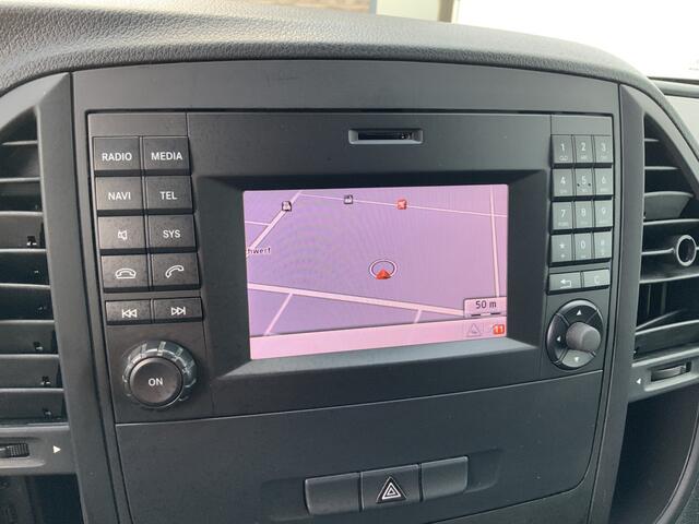 Mercedes-Benz VITO 111 CDI Functional Extra Lang Airco Cruise Camera Navi 3 Zits Trekhaak 2000 kg Euro 6 Export