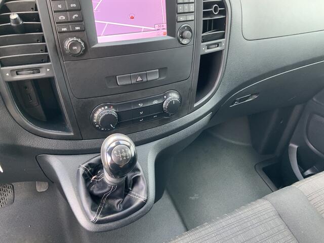 Mercedes-Benz VITO 111 CDI Functional Extra Lang Airco Cruise Camera Navi 3 Zits Trekhaak 2000 kg Euro 6 Export