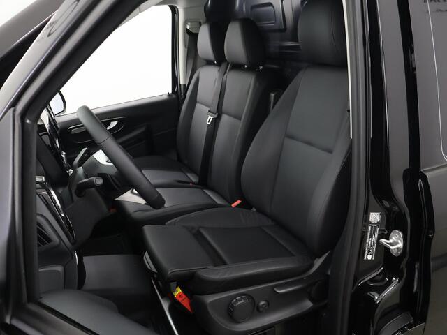 Mercedes-Benz VITO 116 CDI Aut. | L3 XL | Pro | EDITION | 19" Velgen | Spoilerpakket | Treeplanken | Automaat | Parkeercamera | Distronic Plus | Trekhaak 2500Kg | Dubbele schuifdeuren | Stoelverwarming | Certified