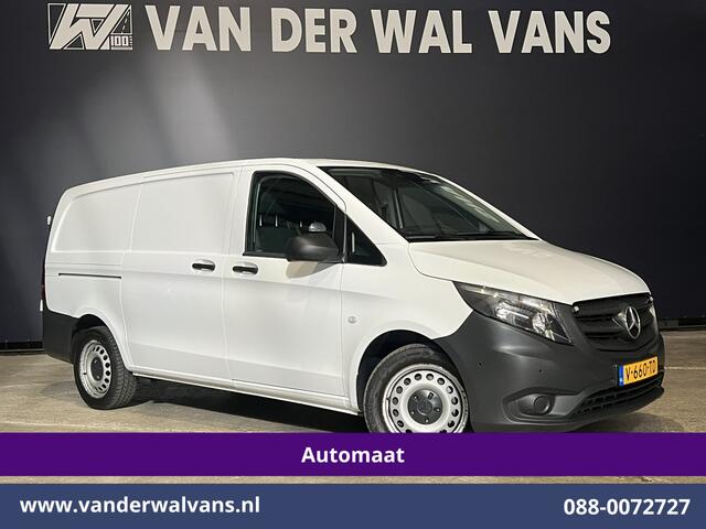 Mercedes-Benz VITO 116 CDI 164pk Automaat L2H1 Euro6 Airco | Navigatie | Camera | Trekhaak | Cruisecontrol Parkeersensoren, bijrijdersbank, multifunctioneel stuur