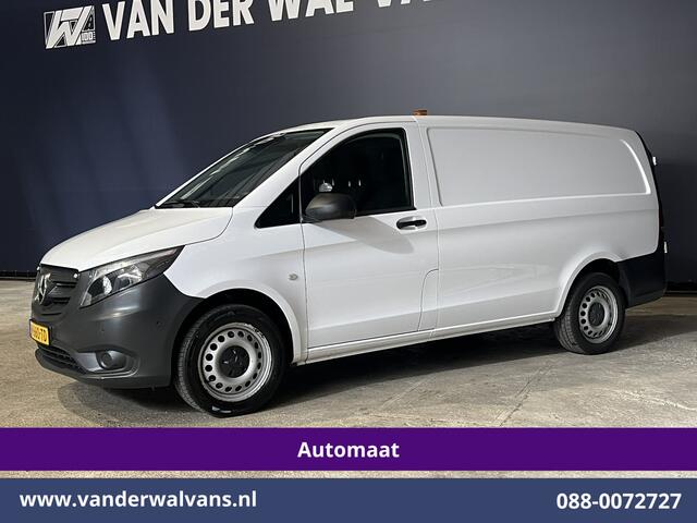 Mercedes-Benz VITO 116 CDI 164pk Automaat L2H1 Euro6 Airco | Navigatie | Camera | Trekhaak | Cruisecontrol Parkeersensoren, bijrijdersbank, multifunctioneel stuur