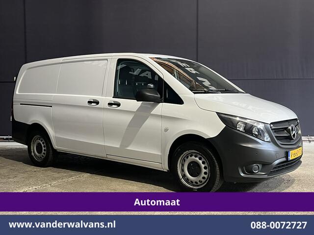 Mercedes-Benz VITO 116 CDI 164pk Automaat L2H1 Euro6 Airco | Navigatie | Camera | Trekhaak | Cruisecontrol Parkeersensoren, bijrijdersbank, multifunctioneel stuur