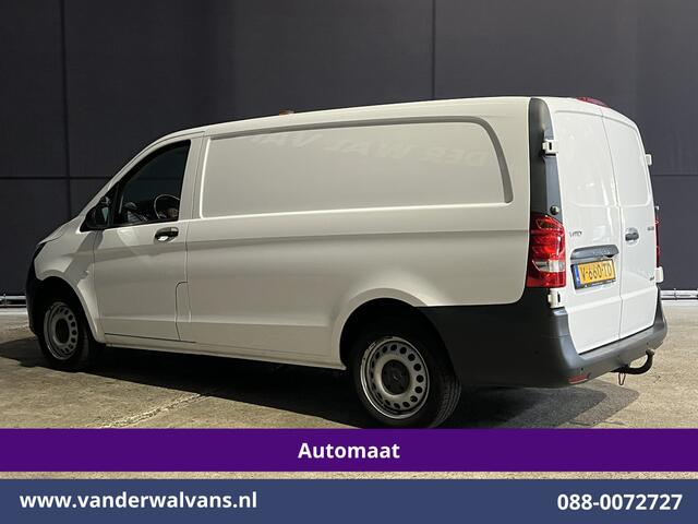 Mercedes-Benz VITO 116 CDI 164pk Automaat L2H1 Euro6 Airco | Navigatie | Camera | Trekhaak | Cruisecontrol Parkeersensoren, bijrijdersbank, multifunctioneel stuur