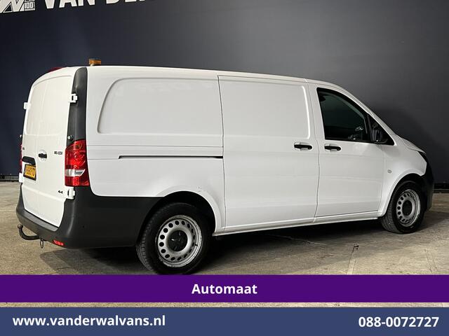 Mercedes-Benz VITO 116 CDI 164pk Automaat L2H1 Euro6 Airco | Navigatie | Camera | Trekhaak | Cruisecontrol Parkeersensoren, bijrijdersbank, multifunctioneel stuur