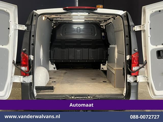 Mercedes-Benz VITO 116 CDI 164pk Automaat L2H1 Euro6 Airco | Navigatie | Camera | Trekhaak | Cruisecontrol Parkeersensoren, bijrijdersbank, multifunctioneel stuur