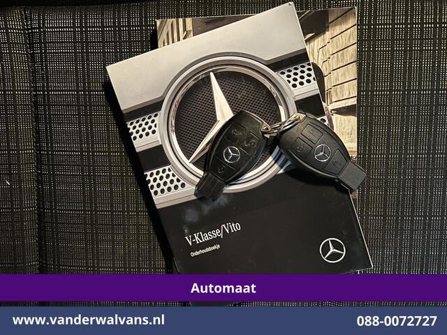 Mercedes-Benz VITO 116 CDI 164pk Automaat L2H1 Euro6 Airco | Navigatie | Camera | Trekhaak | Cruisecontrol Parkeersensoren, bijrijdersbank, multifunctioneel stuur