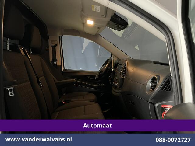 Mercedes-Benz VITO 116 CDI 164pk Automaat L2H1 Euro6 Airco | Navigatie | Camera | Trekhaak | Cruisecontrol Parkeersensoren, bijrijdersbank, multifunctioneel stuur