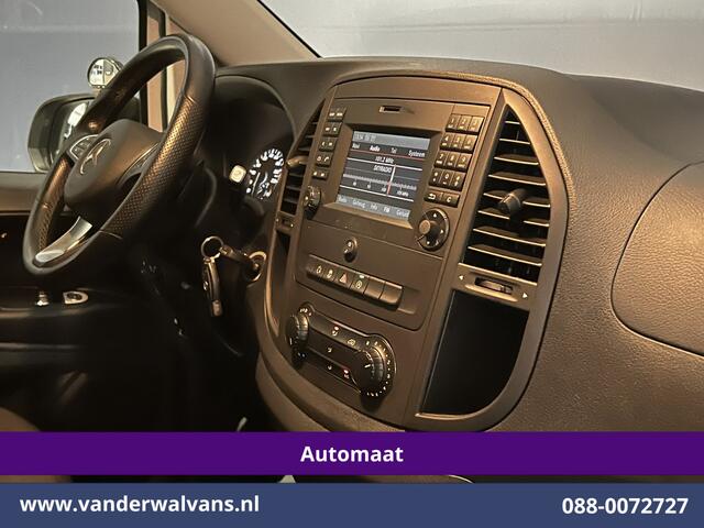 Mercedes-Benz VITO 116 CDI 164pk Automaat L2H1 Euro6 Airco | Navigatie | Camera | Trekhaak | Cruisecontrol Parkeersensoren, bijrijdersbank, multifunctioneel stuur