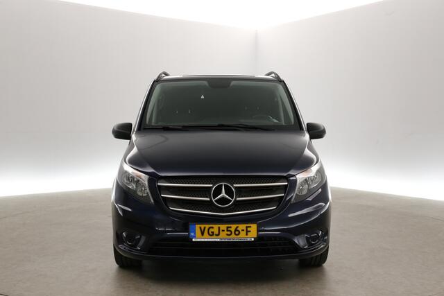 Mercedes-Benz VITO 114 CDI Lang | Automaat | DC | 5-Zits | Airco | Camera | Cruise | Carplay | PDC | Trekhaak | 17"LMV