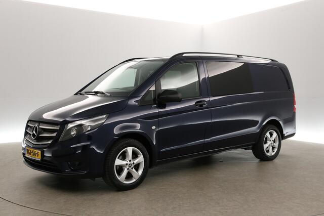 Mercedes-Benz VITO 114 CDI Lang | Automaat | DC | 5-Zits | Airco | Camera | Cruise | Carplay | PDC | Trekhaak | 17"LMV