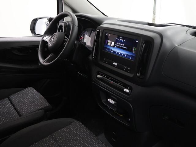 Mercedes-Benz VITO 116 CDI | AUT. | L3 XL | PRO | 270° DEUREN | TREKHAAK | NAVIGATIE | CRUISE CONTROL | AIRCO | ACHTERUITRIJCAMERA | BETIMMERDE LAADRUIMTE HOUT | BIJRIJDERSBANK