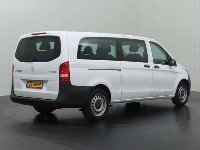 Mercedes-Benz VITO 114BlueTEC 7G-Tronic Automaat Personenbus | 9-Persoons | Extra Lang | Airco | Cruise | BPM vrij !!! | 2-2-2-3 Stoelopstelling