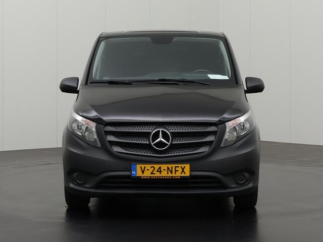 Mercedes-Benz VITO 116Cdi Lang Achterdeuren | Navigatie | Camera | 3-Persoons | Airco | Cruise | Betimmering