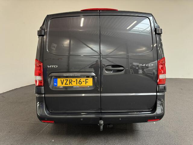 Mercedes-Benz VITO 114 CDI Lang Dubbele Cabine Automaat Airco Navigatie -App connect Bluetooth Parkeersensoren 6-zits