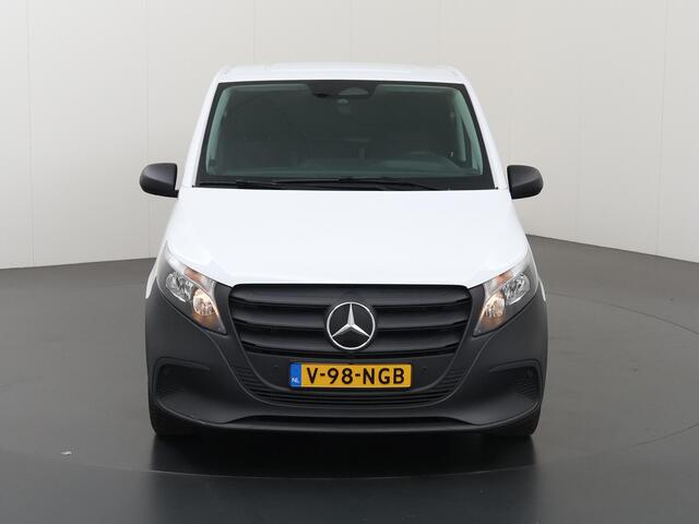 Mercedes-Benz VITO 116 CDI | Aut. | XL L3 | Pro 270° Deuren | Stoelverwarming | Navigatie | Cruise Control | Camera | 3-zits | Certified