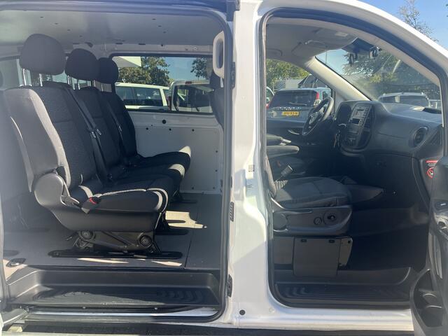 Mercedes-Benz VITO Tourer 116 CDI Pro Lang 8-persoons Airco Cruise control PDC Euro 6 geschikt voor Taxi Groeps vervoer Personenbus Combi Kombi Tourer