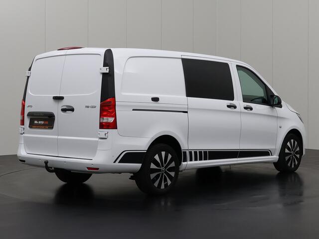 Mercedes-Benz VITO 116CDI 9G-Tronic Automaat Lang Sport Edition | 2xSchuifdeur | Leder | Navigatie | Camera | Led | Trekhaak