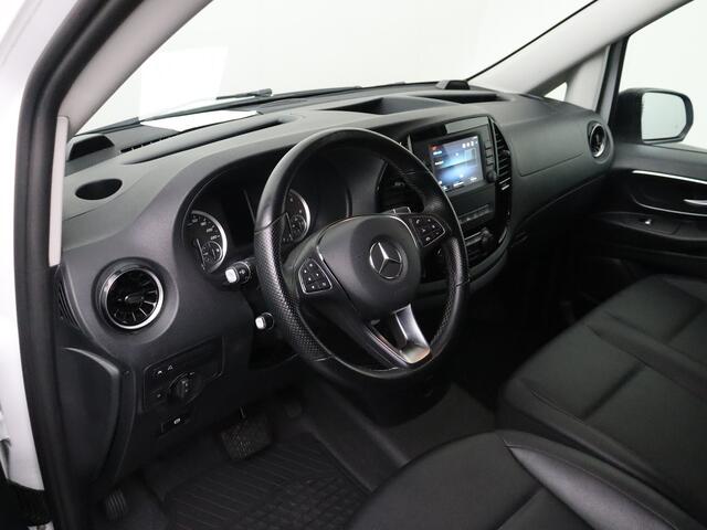 Mercedes-Benz VITO 116CDI 9G-Tronic Automaat Lang Sport Edition | 2xSchuifdeur | Leder | Navigatie | Camera | Led | Trekhaak