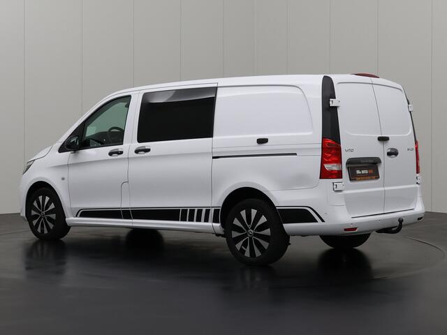 Mercedes-Benz VITO 116CDI 9G-Tronic Automaat Lang Sport Edition | 2xSchuifdeur | Leder | Navigatie | Camera | Led | Trekhaak