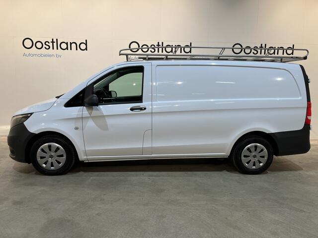 Mercedes-Benz VITO 114 CDI Lang Servicebus / Sortimo Inrichting / Euro 6 / Airco / Cruise Control / Camera / CarPlay / Trekhaak