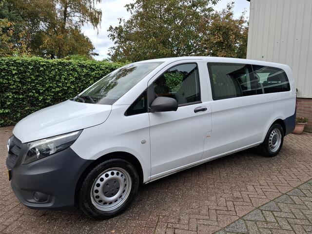 Mercedes-Benz VITO Tourer 114 BlueTEC Pro Extra Lang 22975.- INCL BTW 9-PERSOONS 135PK