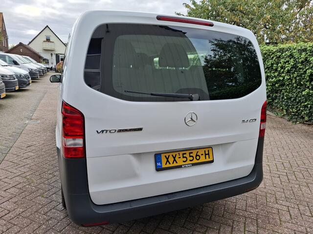 Mercedes-Benz VITO Tourer 114 BlueTEC Pro Extra Lang 22975.- INCL BTW 9-PERSOONS 135PK