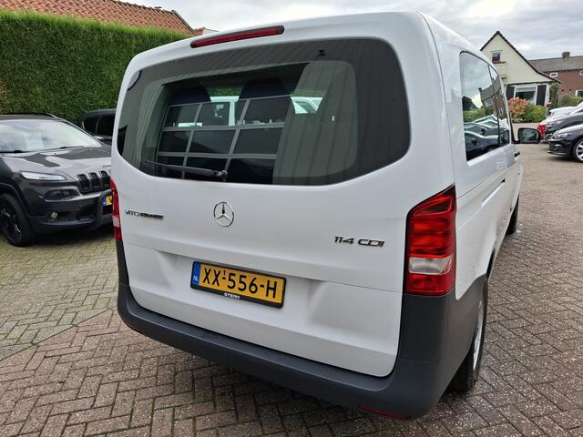Mercedes-Benz VITO Tourer 114 BlueTEC Pro Extra Lang 22975.- INCL BTW 9-PERSOONS 135PK