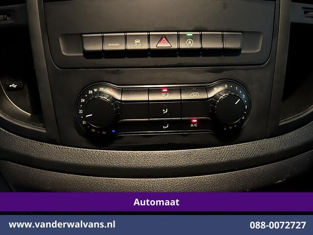 Mercedes-Benz VITO 119 CDI 190pk Automaat L2H1 Euro6 Airco | Camera | Apple Carplay | Android Auto | Cruisecontrol Stoelverwarming, Parkeersensoren, Bijrijdersbank