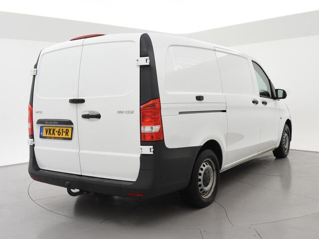 Mercedes-Benz VITO 116 CDI 163 PK LANG + TREKHAAK | STOELVERW. | PDC | CRUISE CONTROL | AIRCO