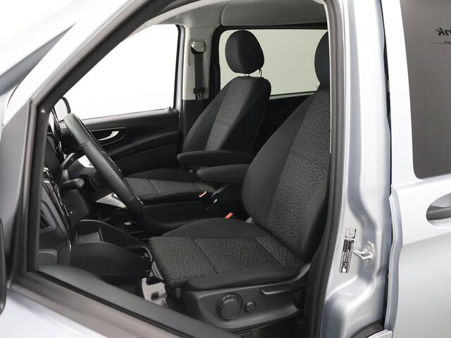 Mercedes-Benz VITO 119 L3 XL Pro | EDITION | DUBBELE CABINE | MULTI-BEAM LED | ACHTERUITRIJCAMERA | 2500 KG AHW TREKHAAK | ACHTERDEUREN | 2X ZIJSCHUIFDEUR | CRUISE CONTROL | STOEL - STOEL | METALLIC