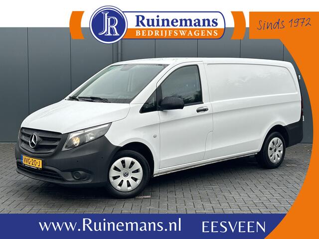 Mercedes-Benz VITO 110 CDI 102 PK RWD / L2H1 / 1e EIG. / 47.247 KM !! / TREKHAAK / ECC AIRCO / CRUISE / BLUETOOTH / PDC