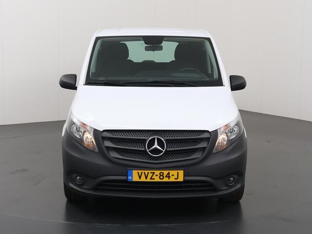 Mercedes-Benz VITO 116 CDI | Aut. | Lang L2 | Schuifdeur L+R | Navigatie | Parkeercamera | Stoelverwarming | Cruise Control | Trekhaak | Climate Control | 2-zits | 2500KG. AHW | Certified |