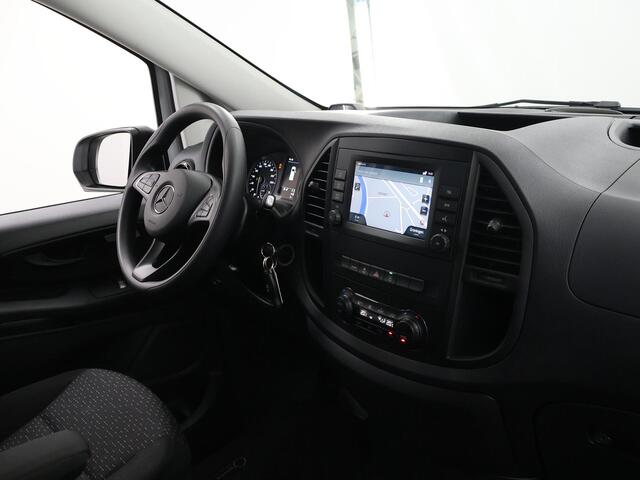 Mercedes-Benz VITO 116 CDI | Aut. | Lang L2 | Schuifdeur L+R | Navigatie | Parkeercamera | Stoelverwarming | Cruise Control | Trekhaak | Climate Control | 2-zits | 2500KG. AHW | Certified |