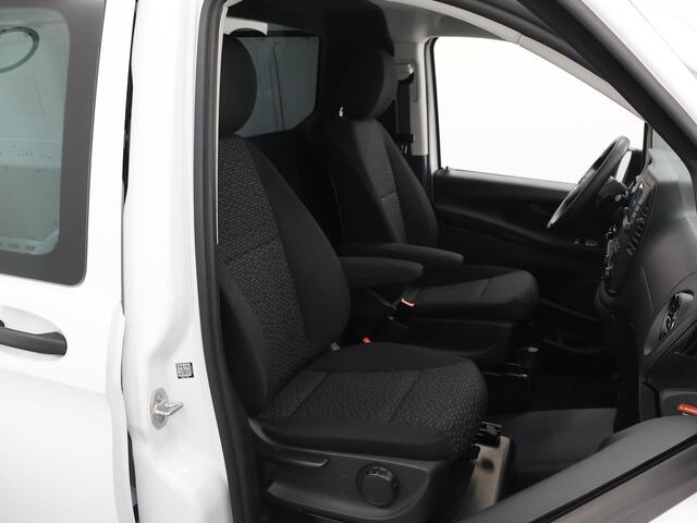 Mercedes-Benz VITO 116 CDI | Aut. | Lang L2 | Schuifdeur L+R | Navigatie | Parkeercamera | Stoelverwarming | Cruise Control | Trekhaak | Climate Control | 2-zits | 2500KG. AHW | Certified |